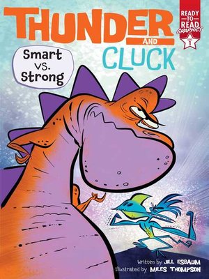 cover image of Smart vs. Strong: Ready-to-Read Graphics Level 1